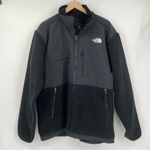 Men's AMYN Denali Black Fleece Thick Jacket Size XL Polartec